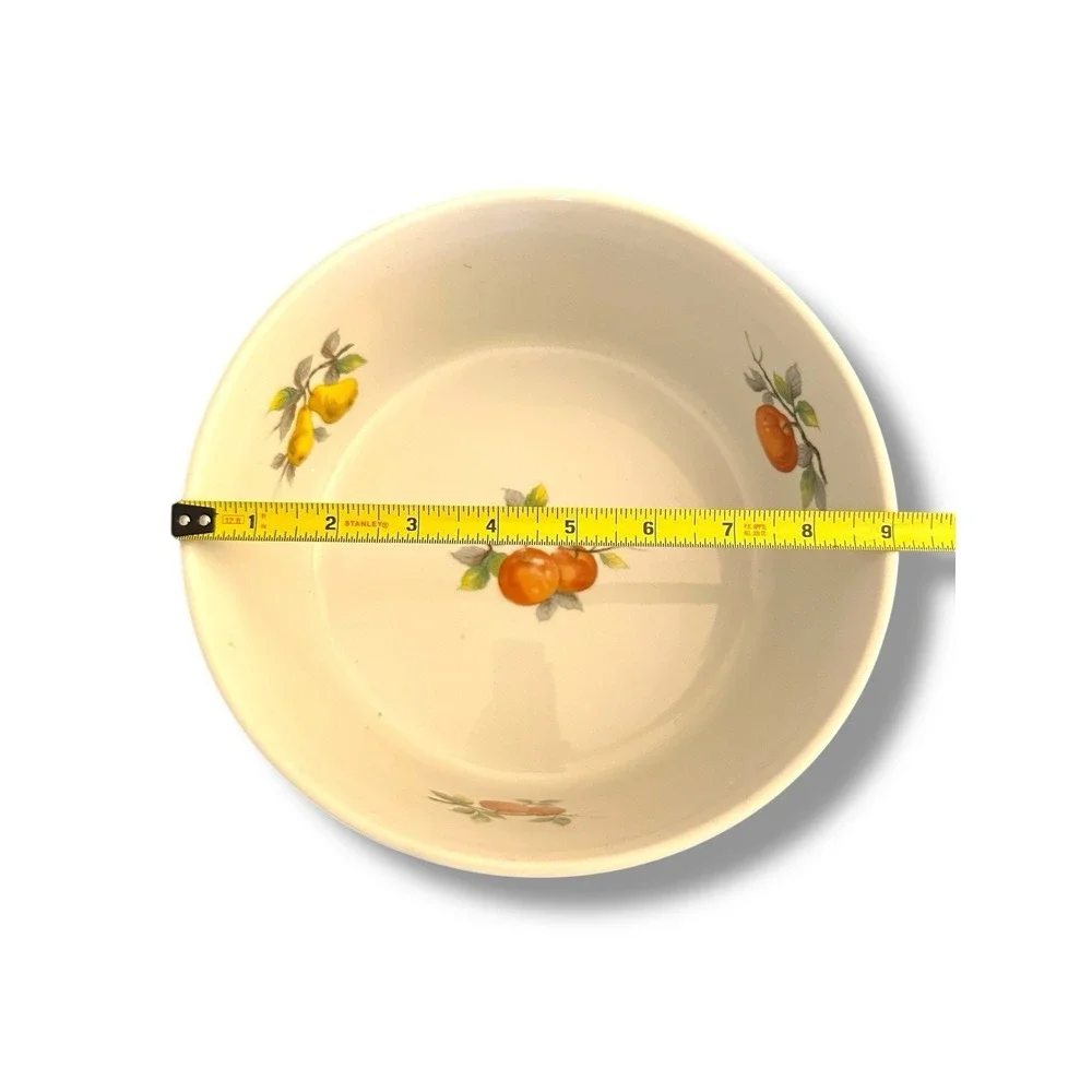 Andrea By Sadek Cookware Fruit Pattern 7333 Oven To Table Casserole Dish